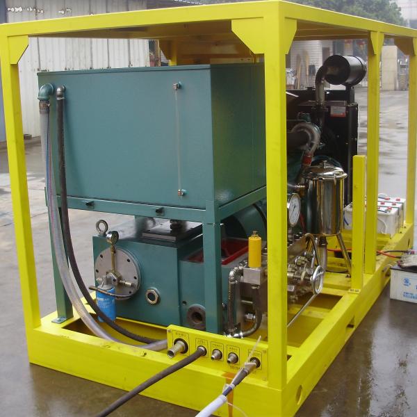 Industrial High Pressure Water Cleaning Machine High Pressure Water Jetter