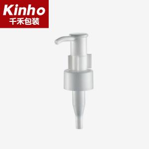 China 24 410 28 410 Pump Lotion Dispenser Black Ribbed Closure Treatment For Shampoo Bottle wholesale