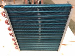 China Air Cooled Fridge Freezer Condenser Coils Fin Condenser ODM wholesale