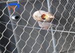 Diamond Architectural 3.0mm Stainless Steel Webnet Knotted Zoo Fence