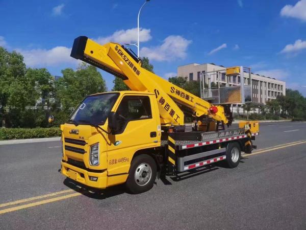 4×2 Bucket Lift Truck 116hp High Altitude Work Vehicle Euro 6 Aerial Platform