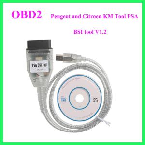China Peugeot and Citroen KM Tool PSA BSI tool V1.2 wholesale