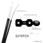 Outdoor FTTH Fiber Optic Cable Self-supporting 2 core GJYXFCH G657A1A2