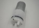 4L/M Flow -60kpa Mini Vacuum Pump , Brush Motor 12v Diaphragm Air Pump Electric