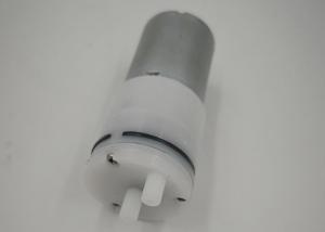 China 4L/M Flow -60kpa Mini Vacuum Pump , Brush Motor 12v Diaphragm Air Pump Electric wholesale