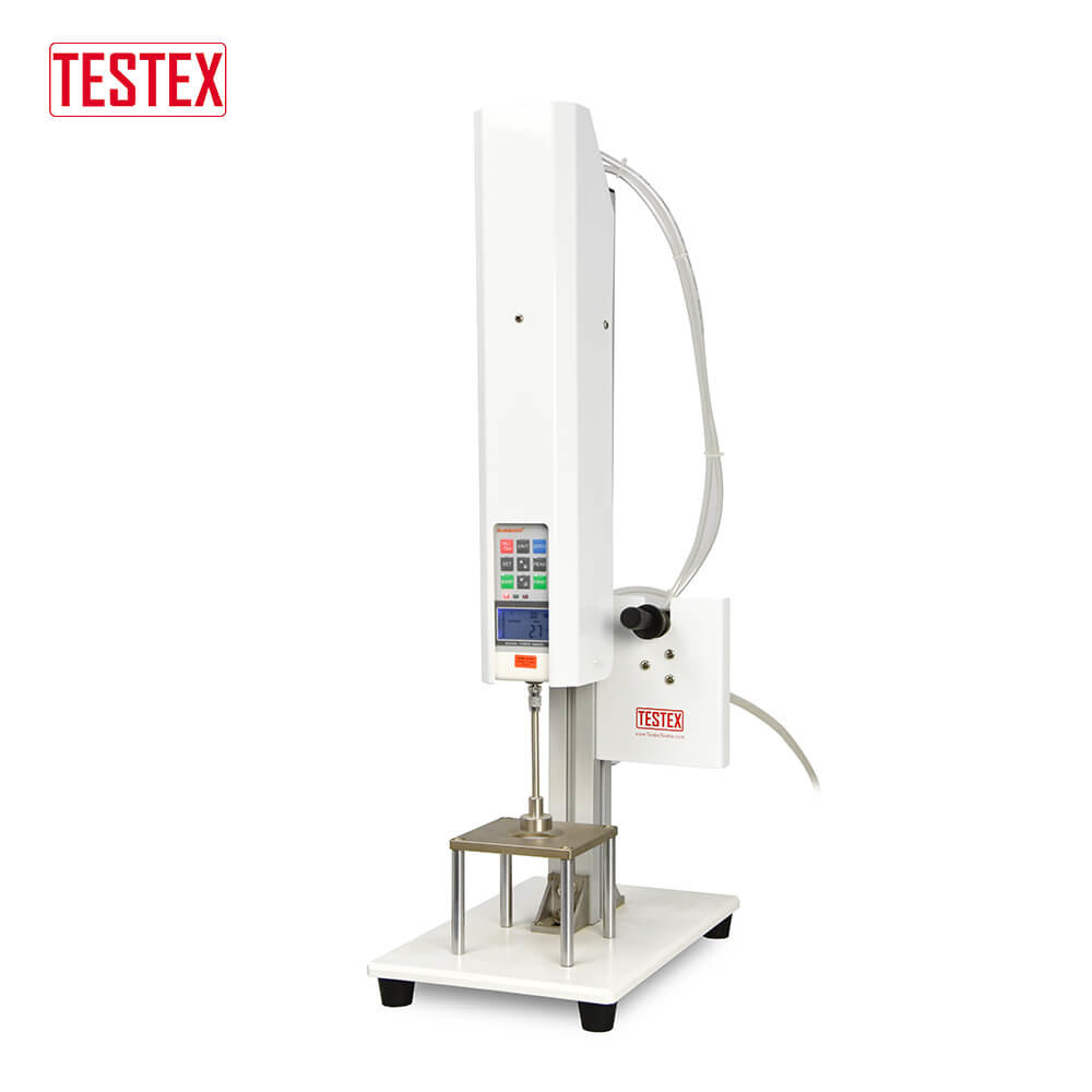 Standard ASTM D4032 Fabric Stiffness Tester Pneumatic With 0.4MPa - 0.7MPa Air Source