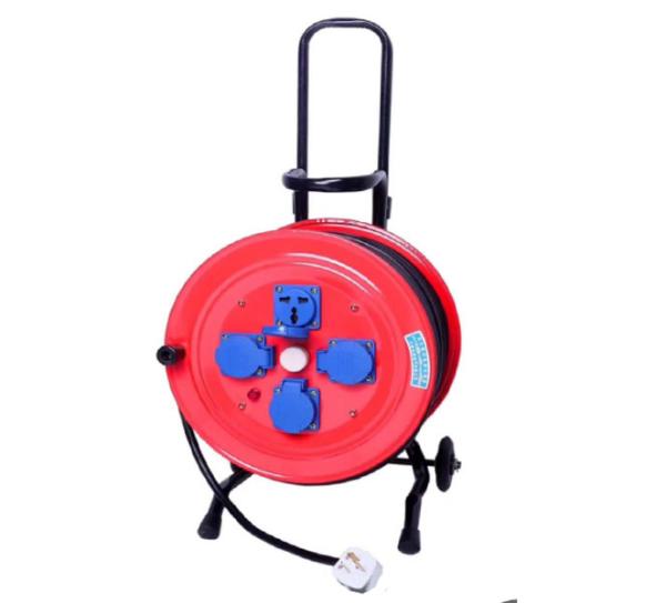 Quality 600m 700m 3 Pin Plug Extension Outlet Extension Cord Reel for sale