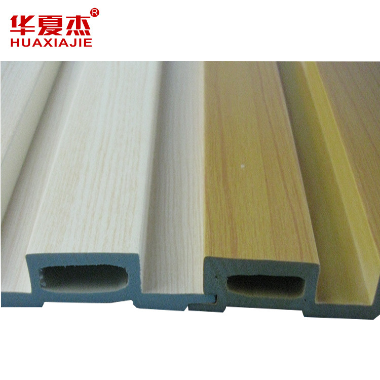 Laminated High Density Slatwall Panels For Store Decoration