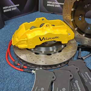 China Anti Shake High Performance Auto Calipers 6 Position wholesale