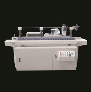 China Mdf Bronzing Wood Photo Frame Album Making Machine For Making Wood Crystal Block wholesale
