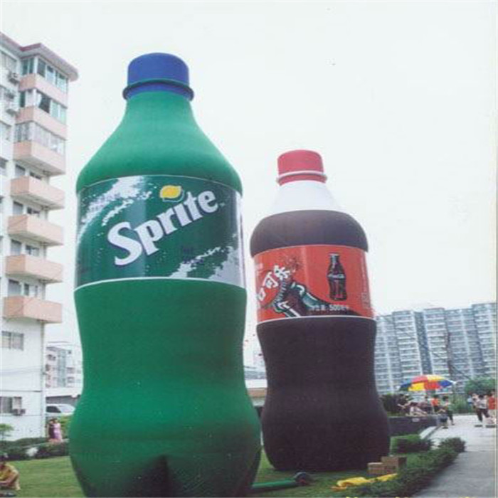 Outdoor advertising balloon inflatable beer can, inflatable model/replica
