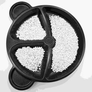 China ESD Safe Flame Retardant PP Light Diffusion Modified Polypropylene Resin wholesale