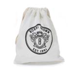 Promotional Organic Canvas Brush Cotton Drawstring Dust Bag Bulk Customized