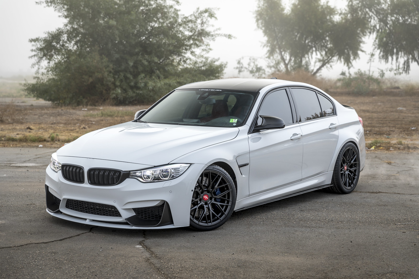 Vorsteiner VFF-107 Flow Forged BMW Monoblock Wheels 6061-T6