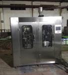 Stainless Steel Liquid Bottling Machine Gravity Filling System 3000Bottles /