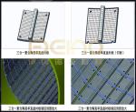 Smooth Surface Welded Ceramic Chute Lining Wear Resistant