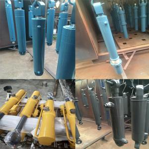 China Komatsu Volvo Hitachi Hydraulic Cylinder Steel Body Material Non Standard wholesale