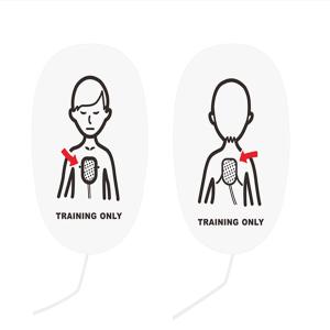 China First Aid AED Trainer Pediatric Electrode Pads For Emergency Personnel wholesale