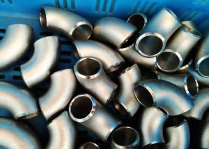 China Welding Sch5s ANSI B16.9 Stainless Steel Pipe Fittings wholesale