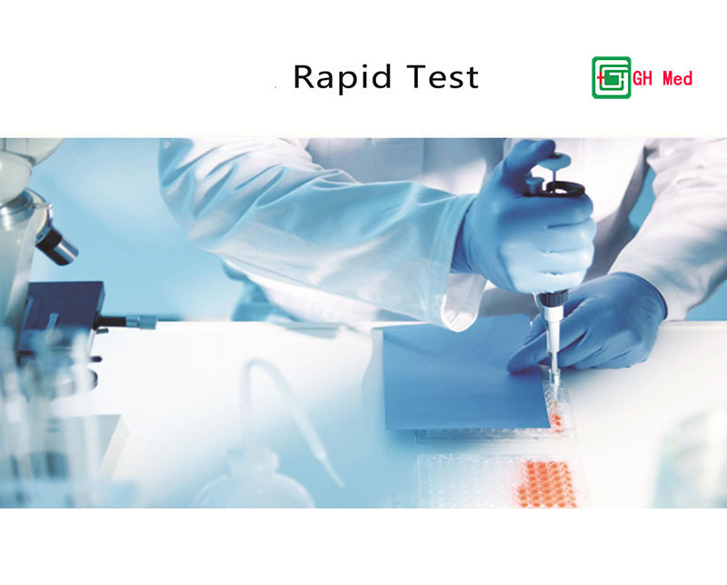 OEM Saliva Nasal Swab Kevalidan Rapid Test Kit