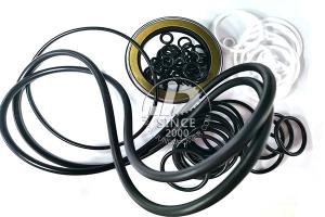 China Rubber HPV165 Pump Seal Kit Excavator Repair Parts wholesale