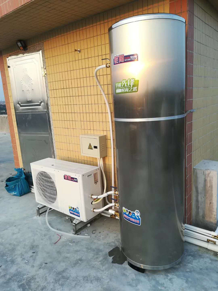 High Efficiency Split Heat Pump Water Heater Scroll Compressor Type