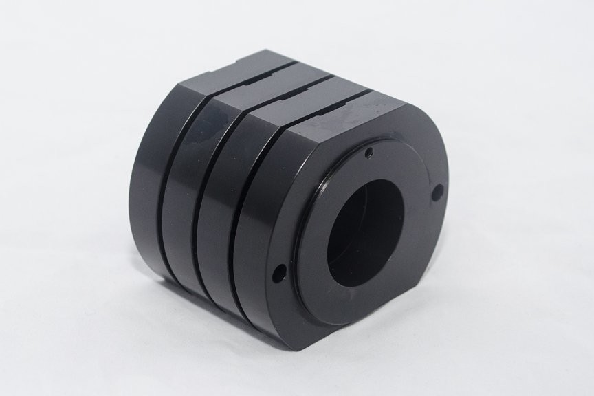 Polishing CNC Machining Plastic Parts Multipurpose For Industrial