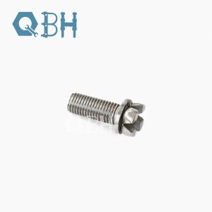 China Tulip Head Cross Flowering Slotted Washer Injection Molding Machine Bolts wholesale