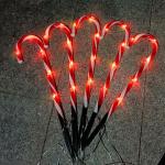 Outdoor Solar LED Lights Christmas Candy Cane Lights for Other Christmas