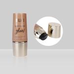 35-180ml White PE Airless Tube Cosmetic Custom Face Lotion Serum