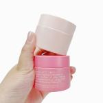 50g 1oz 2oz 100g Matte Black Thick Bottom Glass Cosmetic Cream Jar