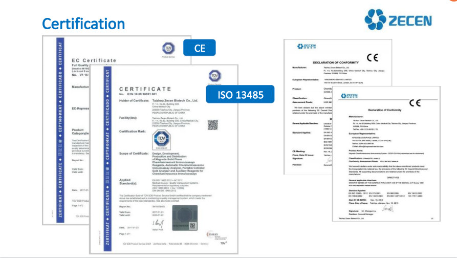SHBG Reagent Automatic Chemiluminescence Immunoassay System Sex Hormone Binding Protein Reagents For Lab Assay Kits