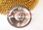 A2 Stainless Steel Self Locking Washers Round 50mm For 4mm Pins Fixed