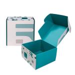 Corrugated Flute 9x6x2 Custom Order 9x6x2 Gift Box Packaging Recycled Paper