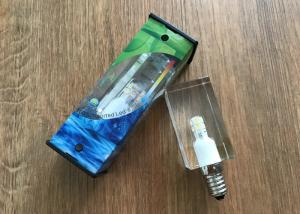 China Crystal LED Candle Light Dimmable AC220V 2700K 4.3W K5 Crystal 330° LED Bulb wholesale
