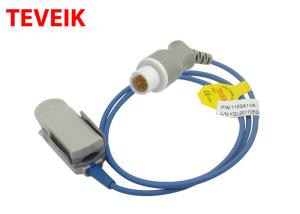 China Adult Finger Clip Pulse Oximeter Probe Round 9 Pin For Medical Equipment wholesale