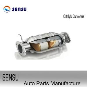 China Anticorrosive 304SS Auto Parts Exhaust Catalytic Converter For Toyota wholesale