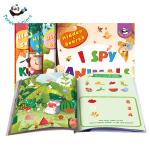 Concentration Improve Hidden Object Books , Hidden Picture Books For Preschooler