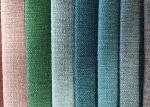 335gsm Linen Sofa Fabric Dress Shirt Knitted Pure Polyester