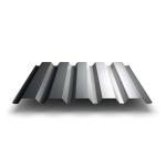Angled Shape Stainless Steel Corrugated Sheet