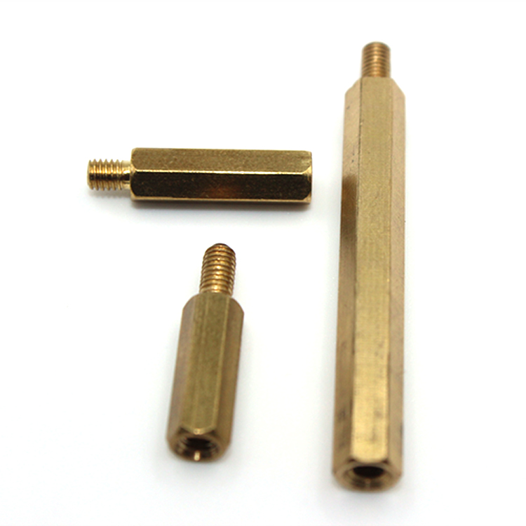 100% Inspection ISO9001 2015 Precision M3 M4 Thread Hex Female Male Standoff Spacer