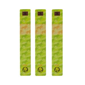 China Green Custom Wine Label Stickers Holographic Self Adhesive Security wholesale