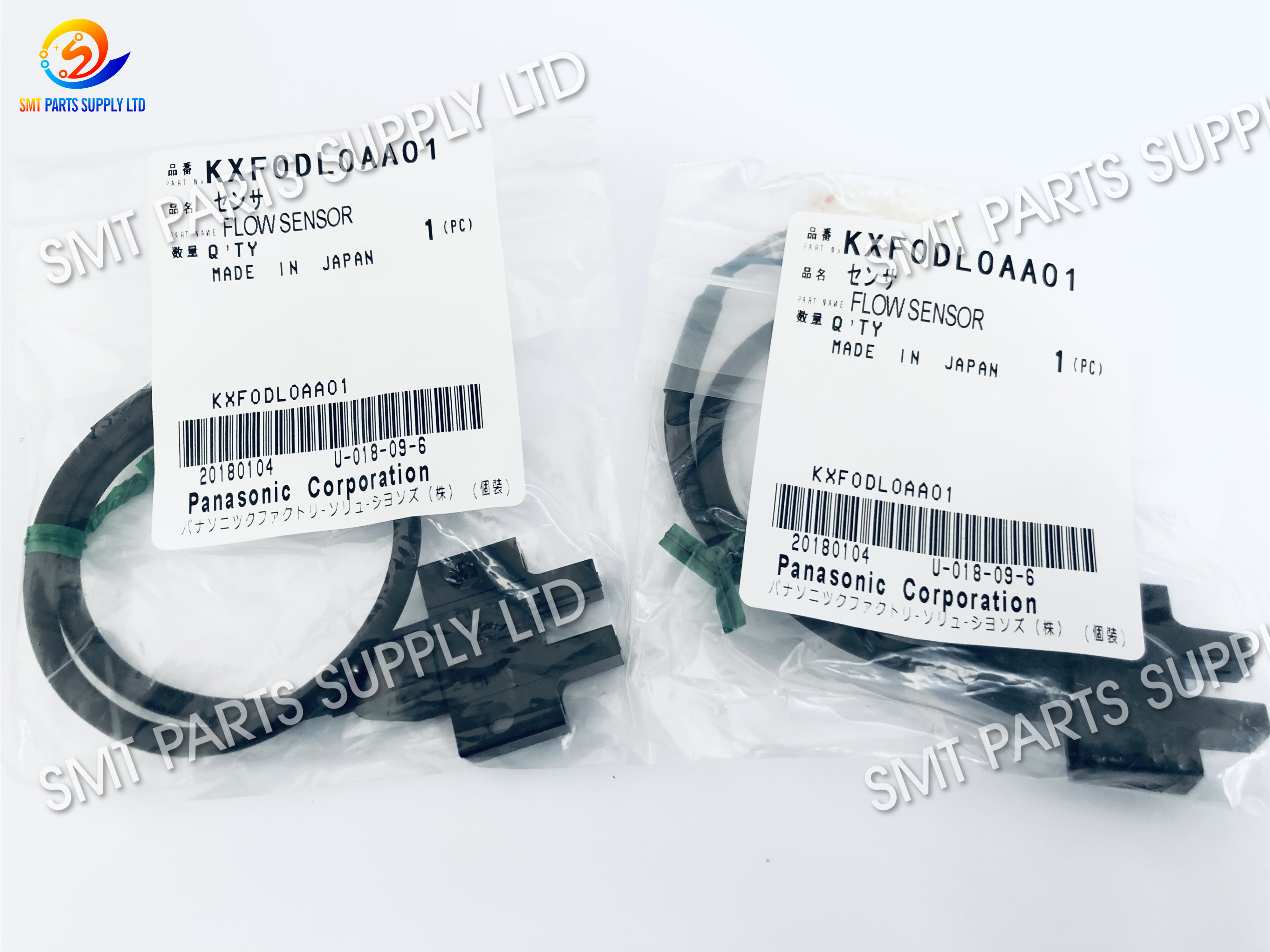 Panasonic SMT Spare Parts CM602 Flow Sensor KXF0DL0AA01 MTKP011675AA