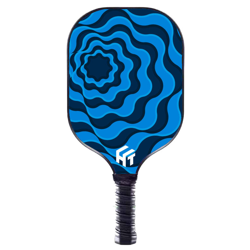 16mm High Heat Resistant PP Honeycomb Core Pickleball Paddle with Lightweight Glass Fiber