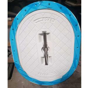 Aluminium Marine Embedded Manhole Cover ,ABS Class Apprvoed