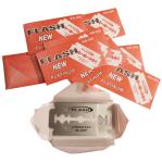 platinum coated High quality stainless steel double edge razor blade