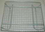 Light Weight 304 Stainless Steel Mesh Bbq Reusable Customized