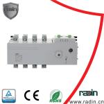 250A Dual Power Automatic Transfer Switch , White Emergency Transfer Switch