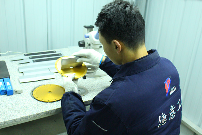 350mm 125mm 115mm Vacuum Brazed Diamond Saw Blade Grinding Disc