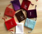 Durable Velvet Drawstring Reusable Jewelry Organizer Bag